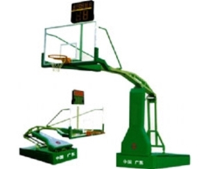 YW-101型電動液壓籃球架